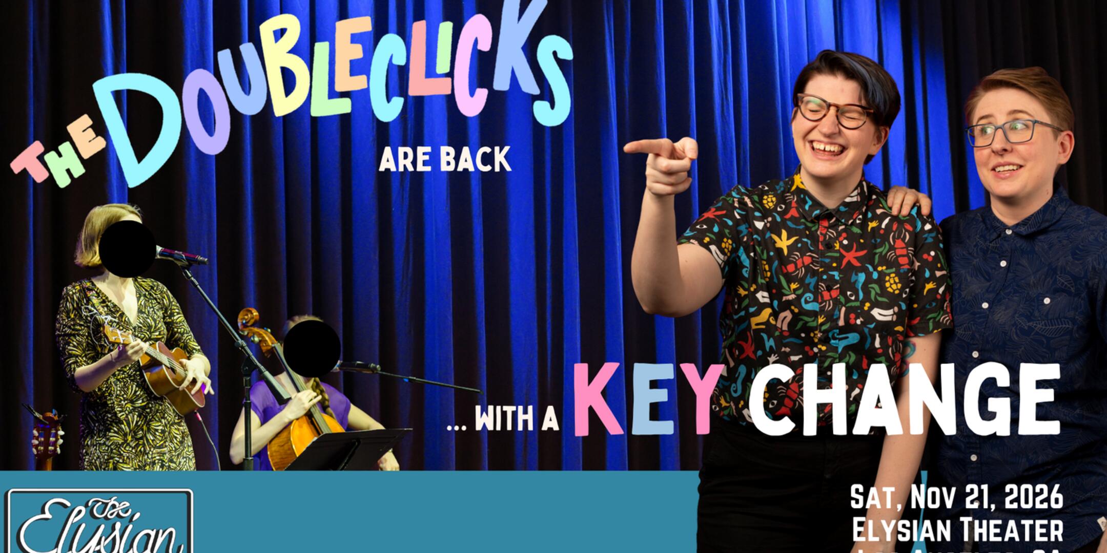 Poster for The Doubleclicks