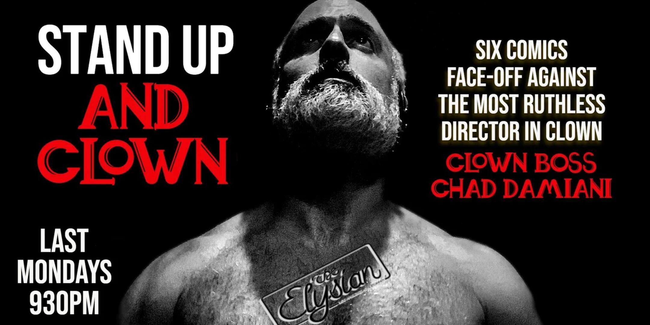Poster for Stand Up and Clown