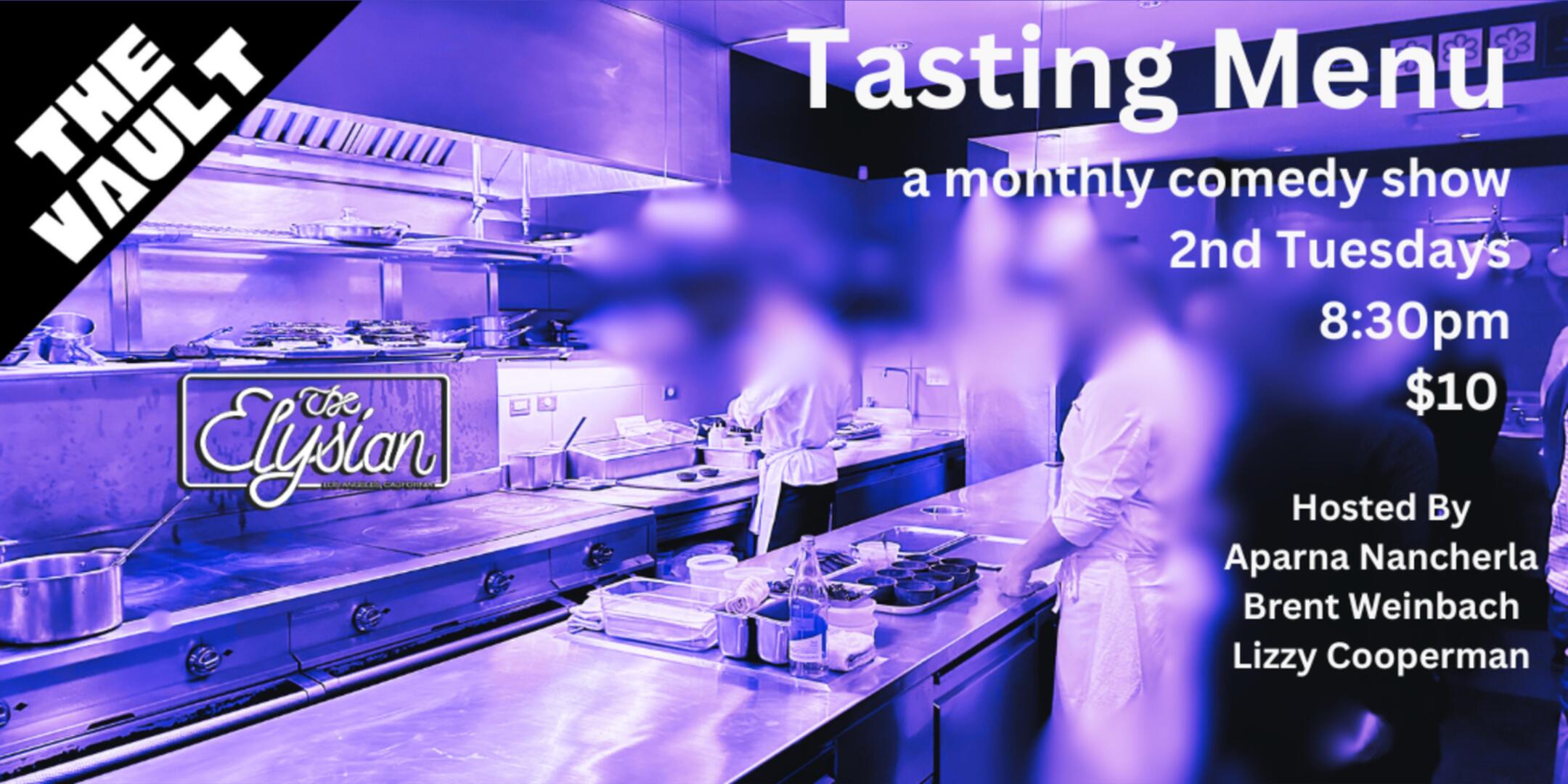 Poster for Tasting Menu Comedy