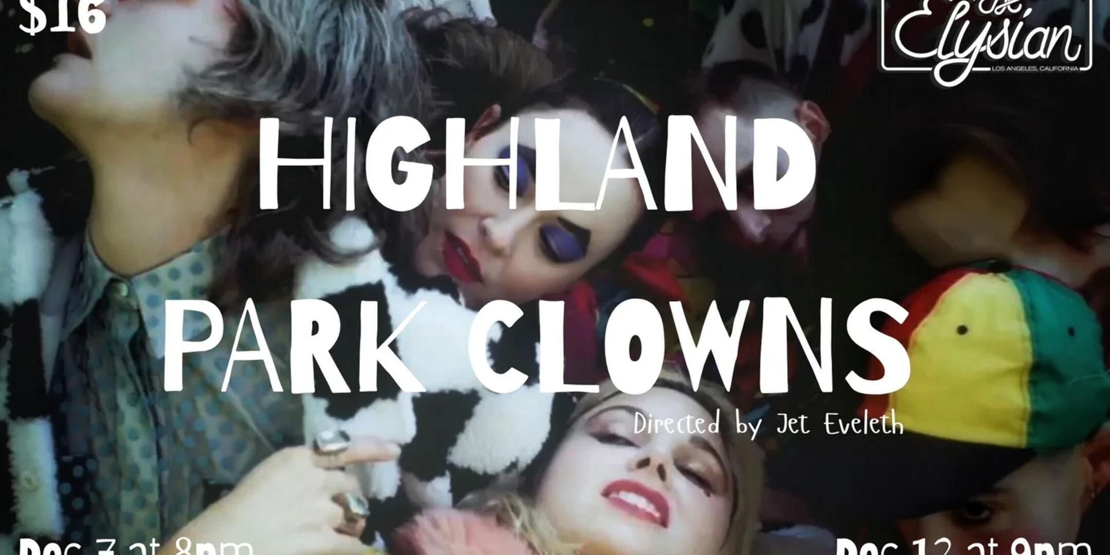 Poster for Highland Park Clowns