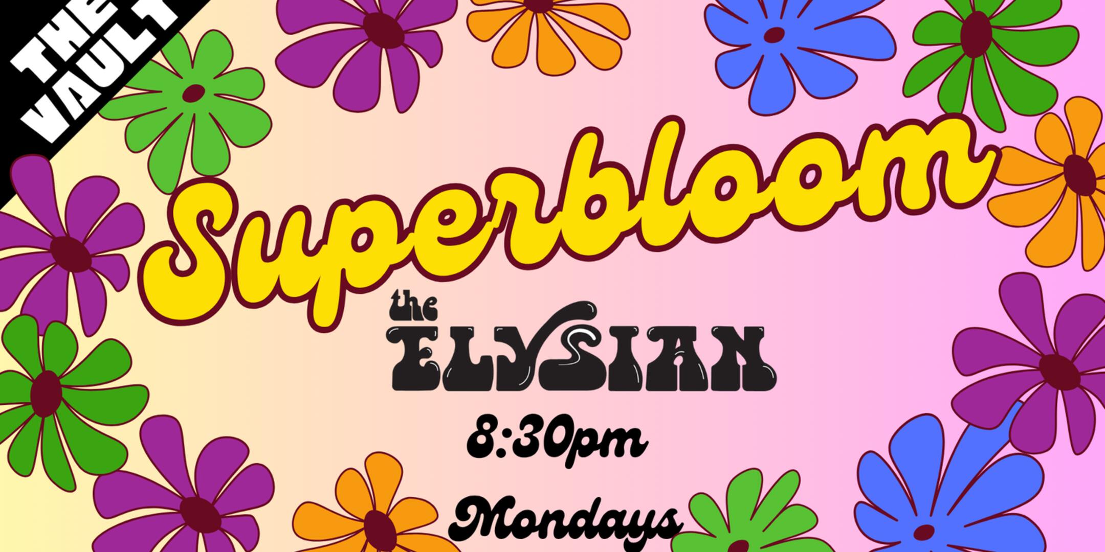 Poster for Superbloom Comedy