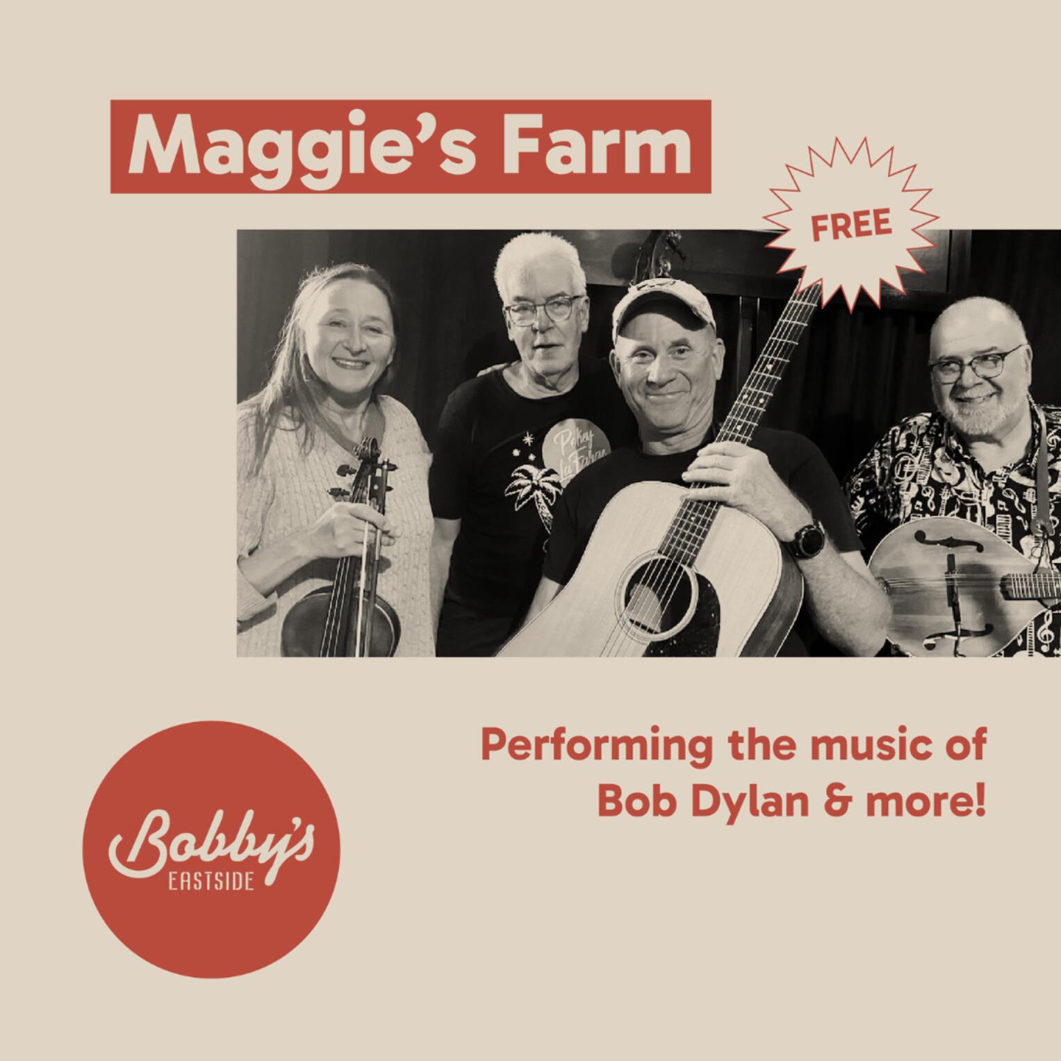 Matinee - Maggie's Farm