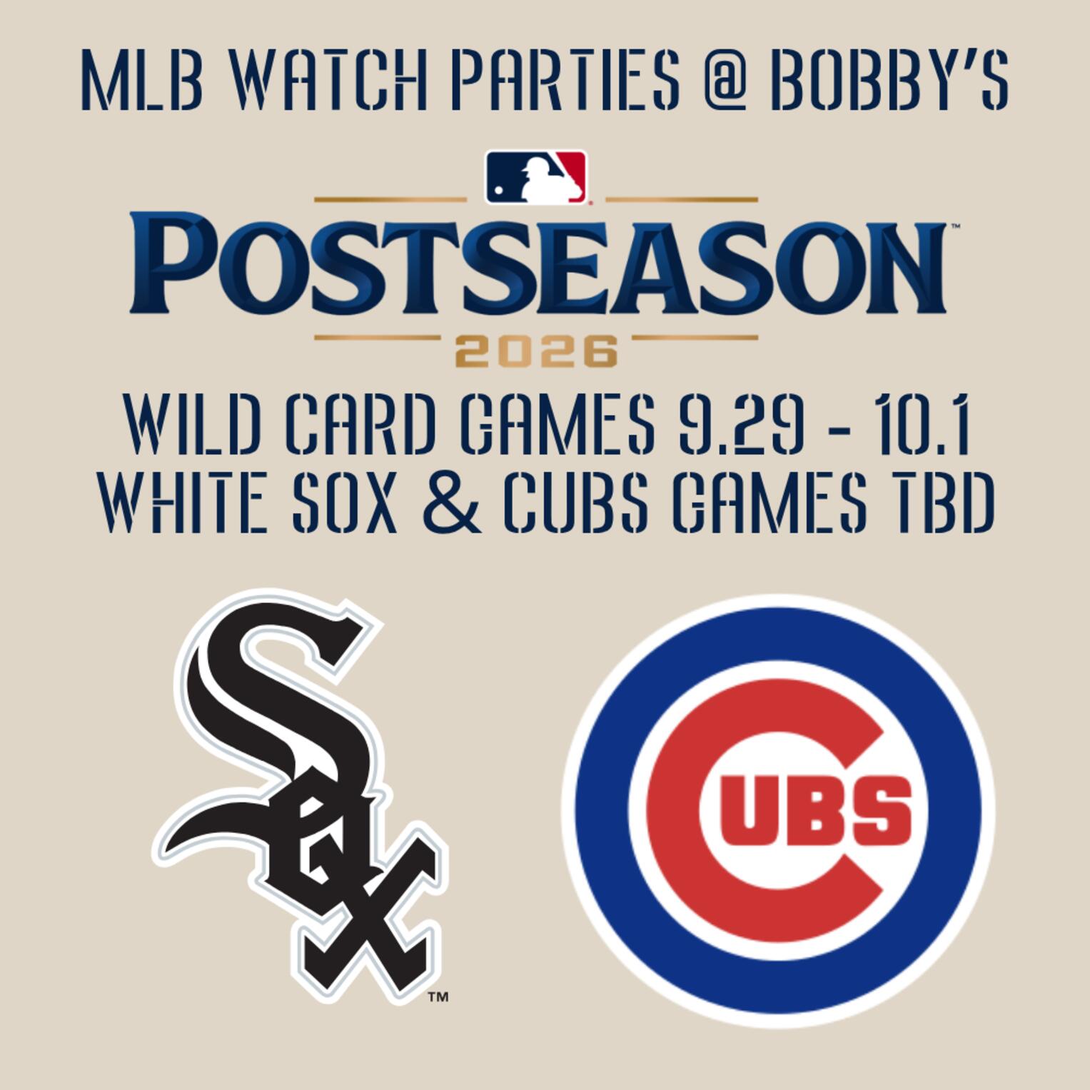 MLB Wild Card Watch Party