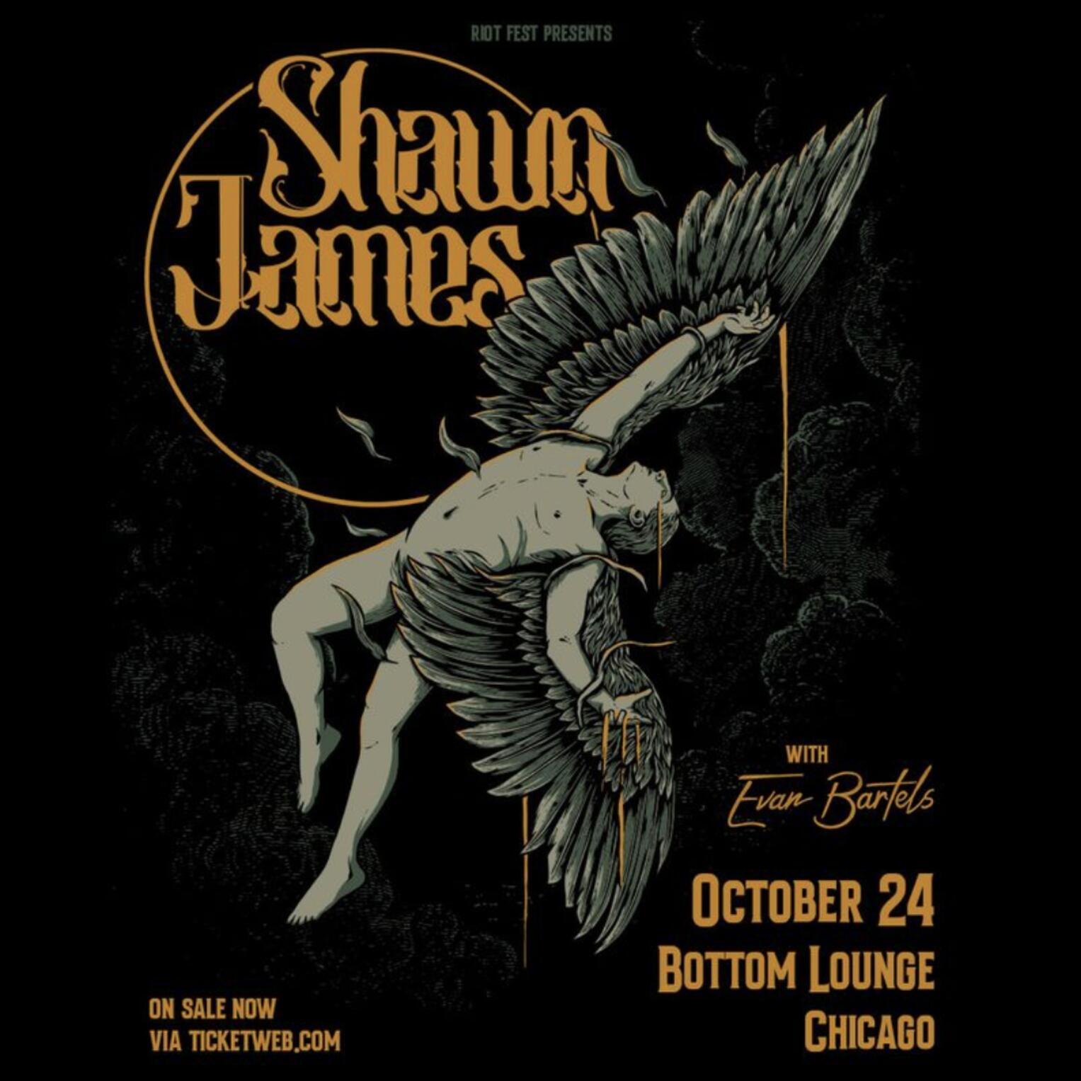 Shawn James – Flew Too Close To The Sun Tour