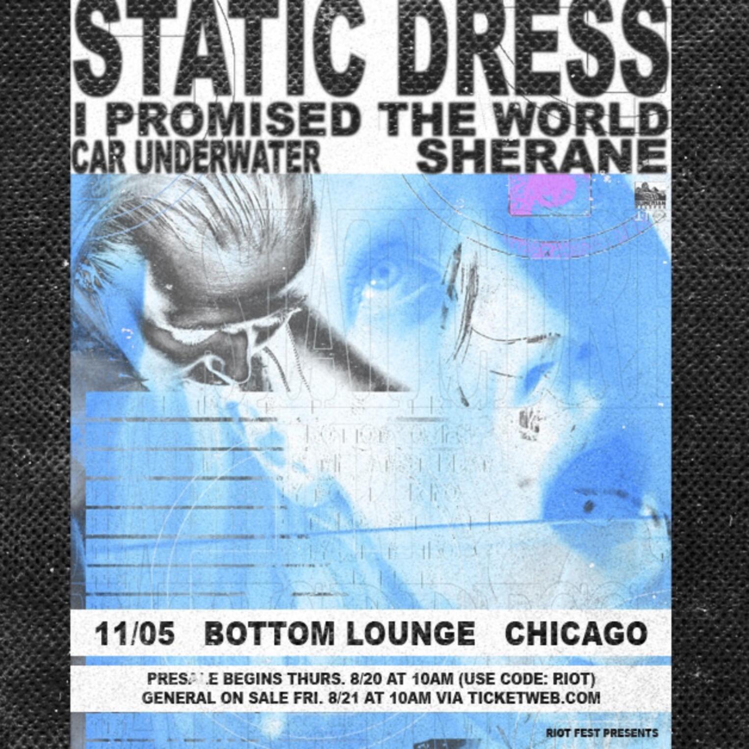Static Dress – Injury Episode USA Tour