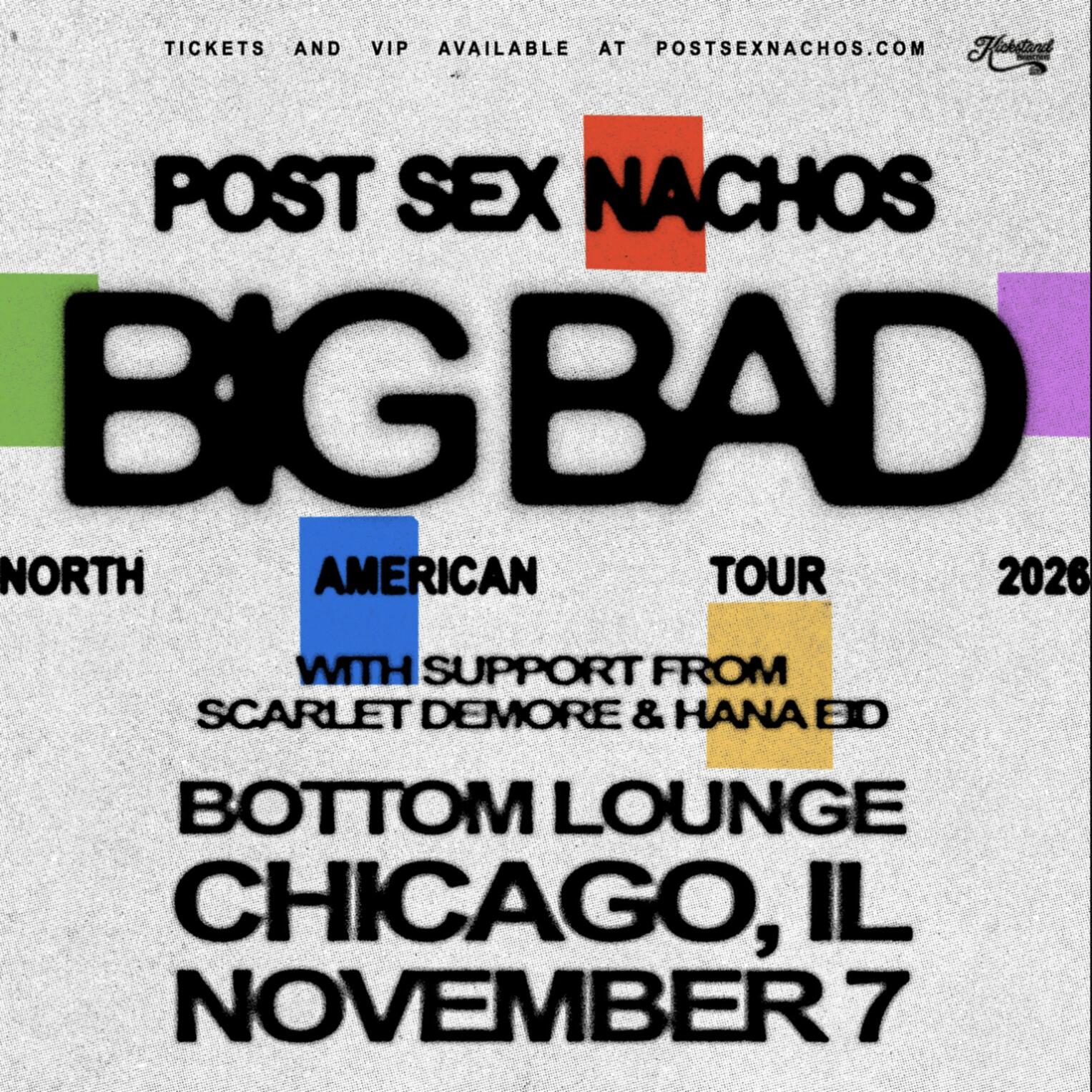 Post Sex Nachos, Scarlet Demore, Hana Eid