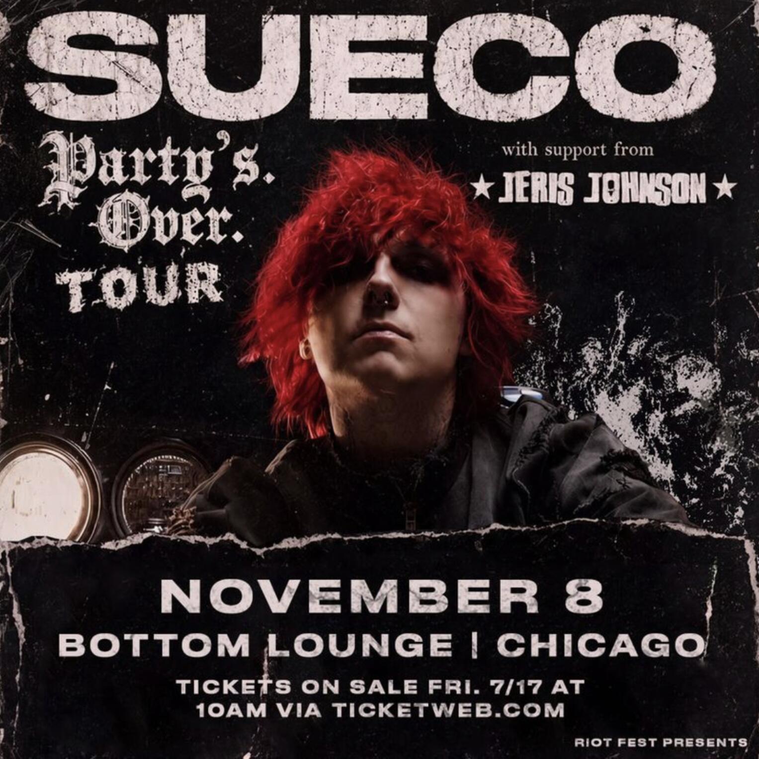 Sueco, with Jeris Johnson