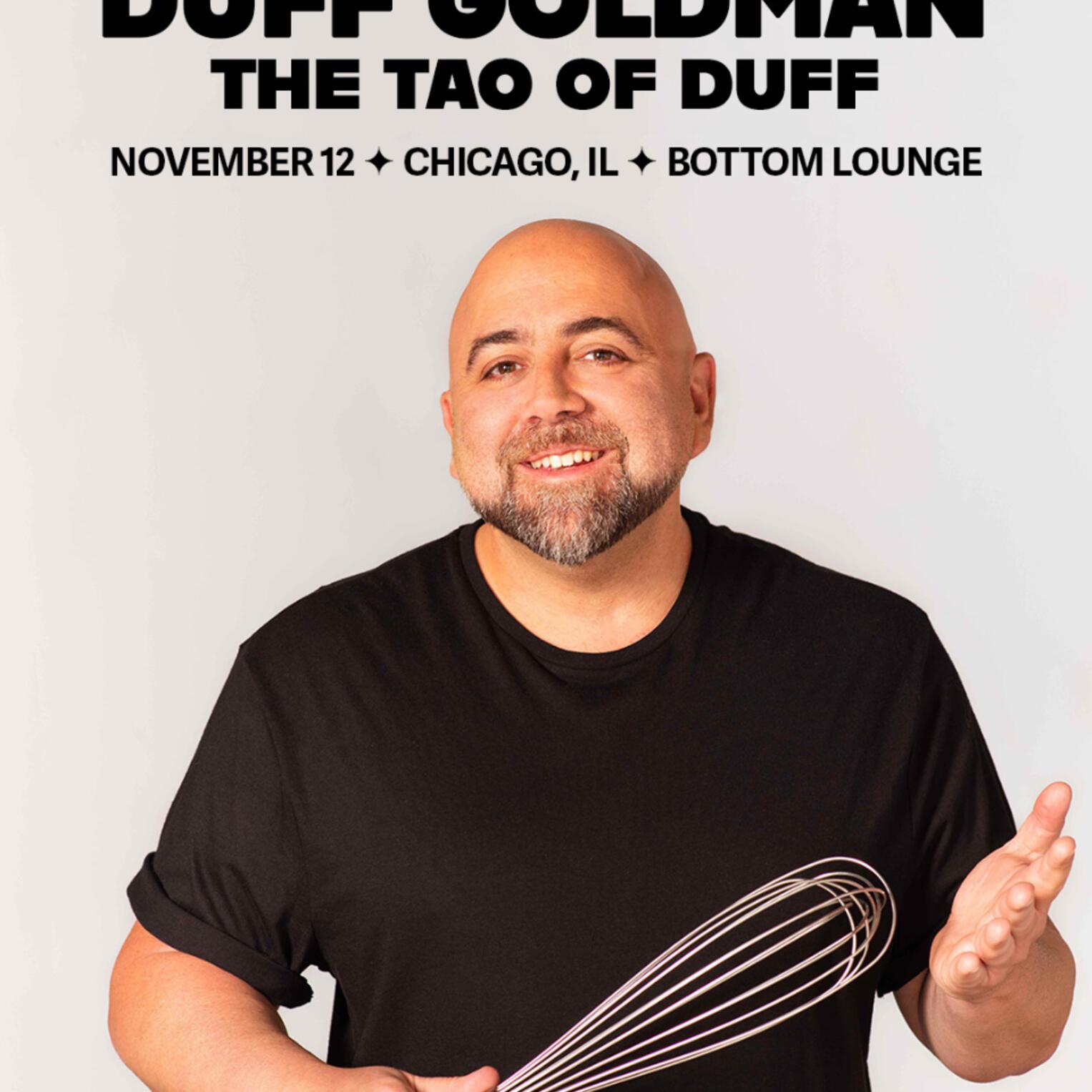 Duff Goldman Presents: The Tao of Duff
