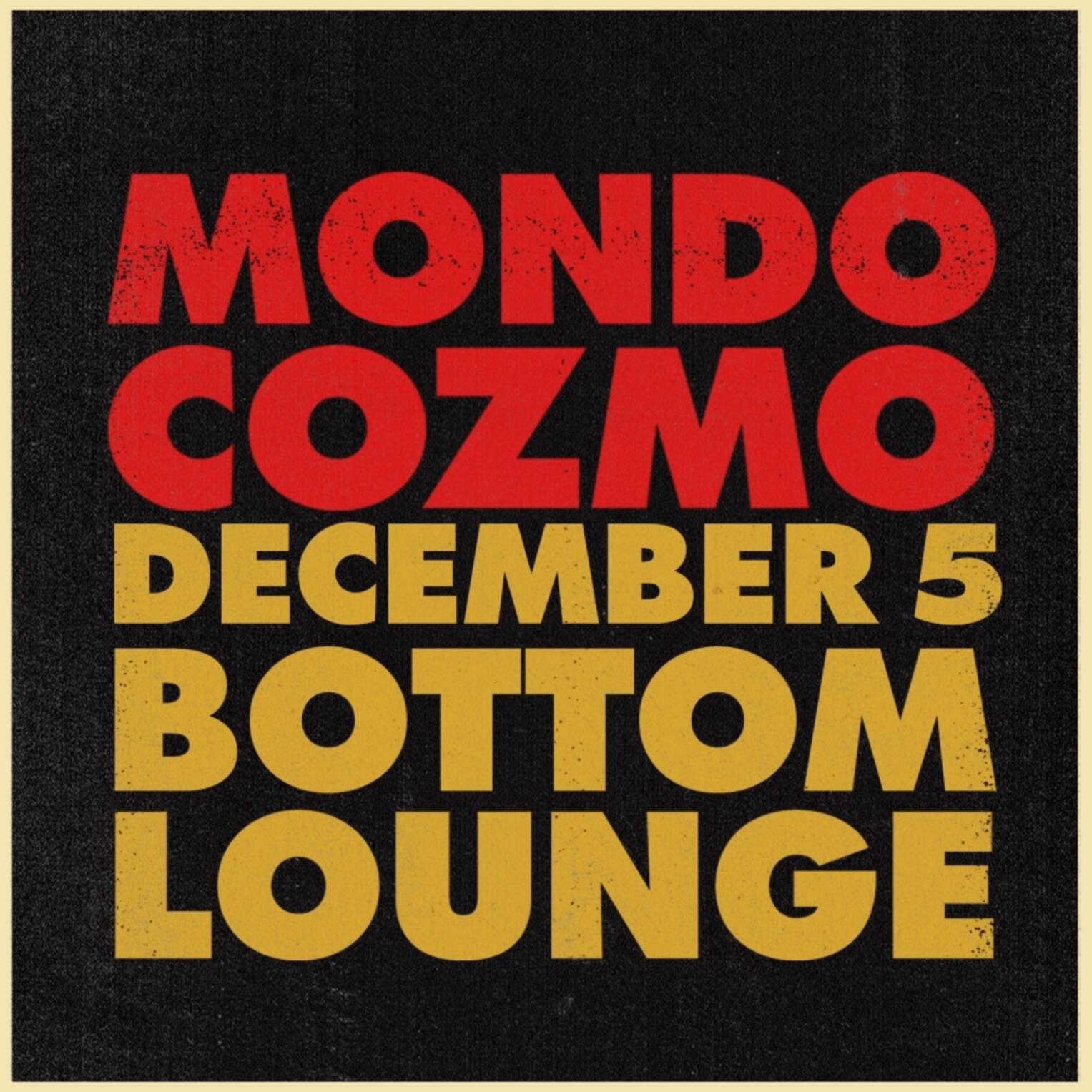 Mondo Cozmo