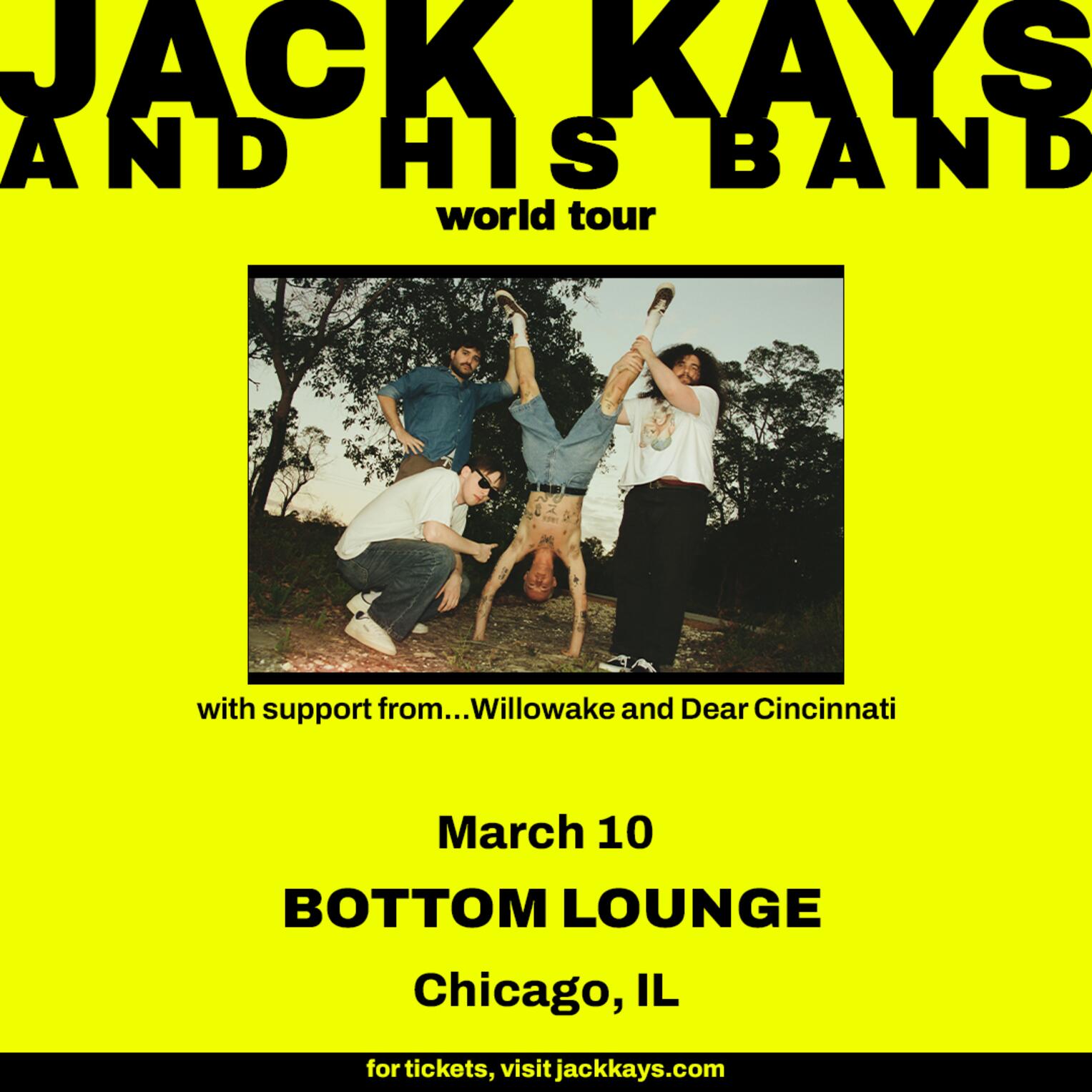 Jack Kays, Willowake, Dear Cincinnati