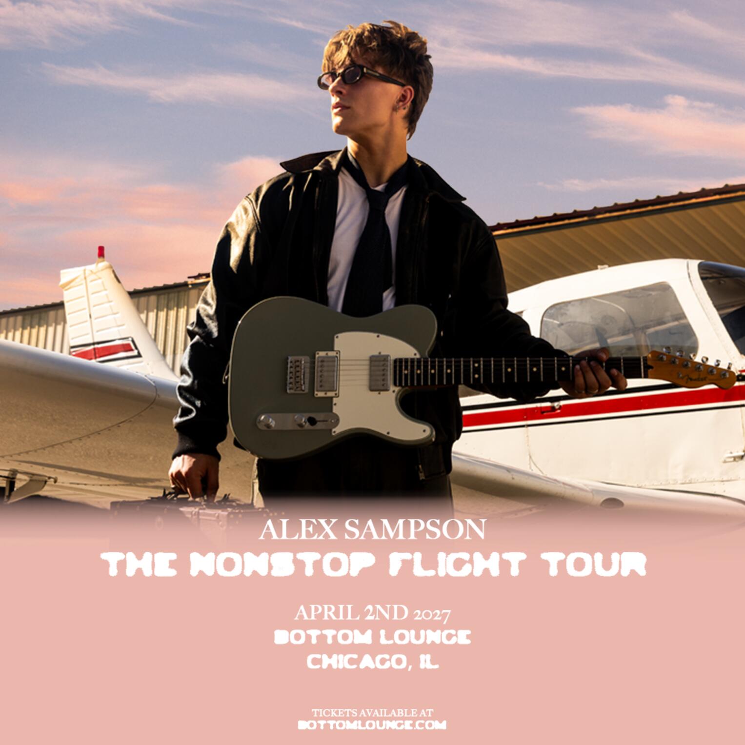 Promotional image for Alex Sampson