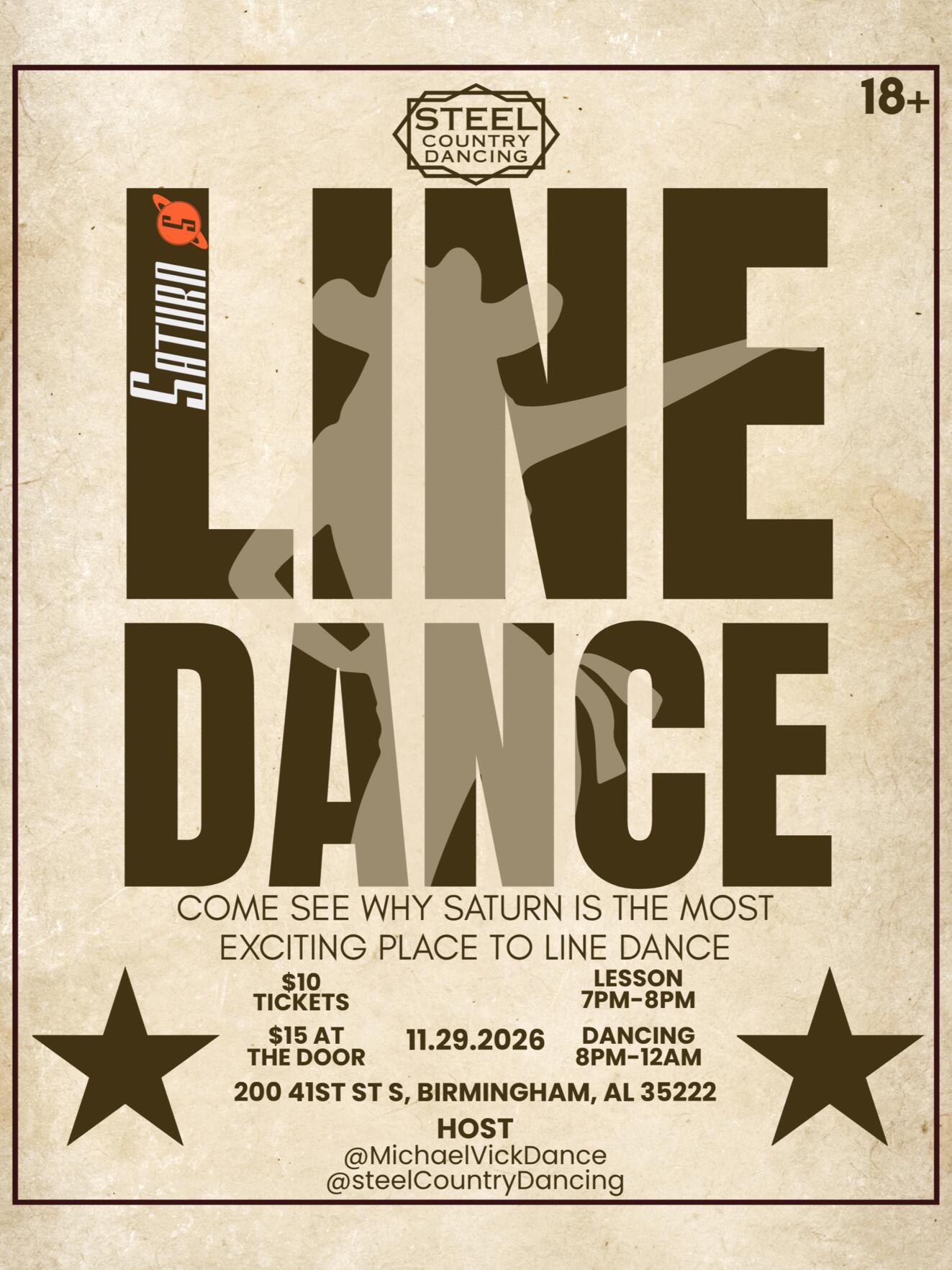 Line Dance Night