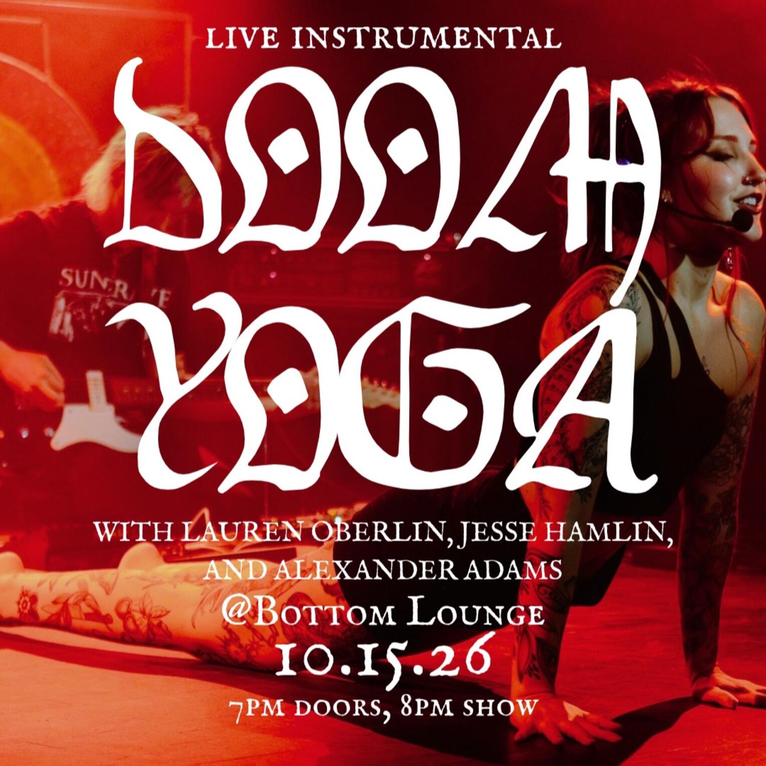 Promotional image for Doom Yoga