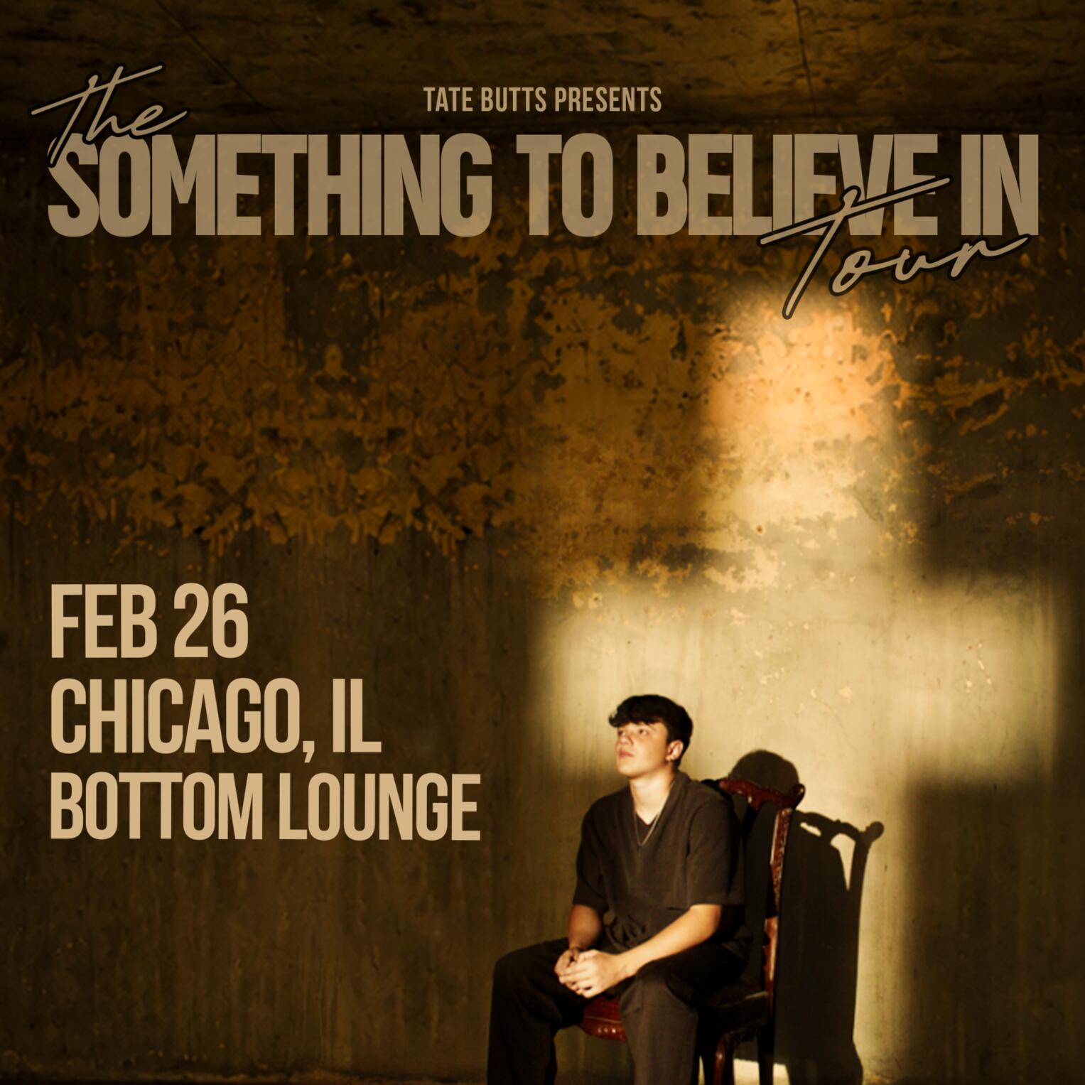 Promotional image for Tate Butts
