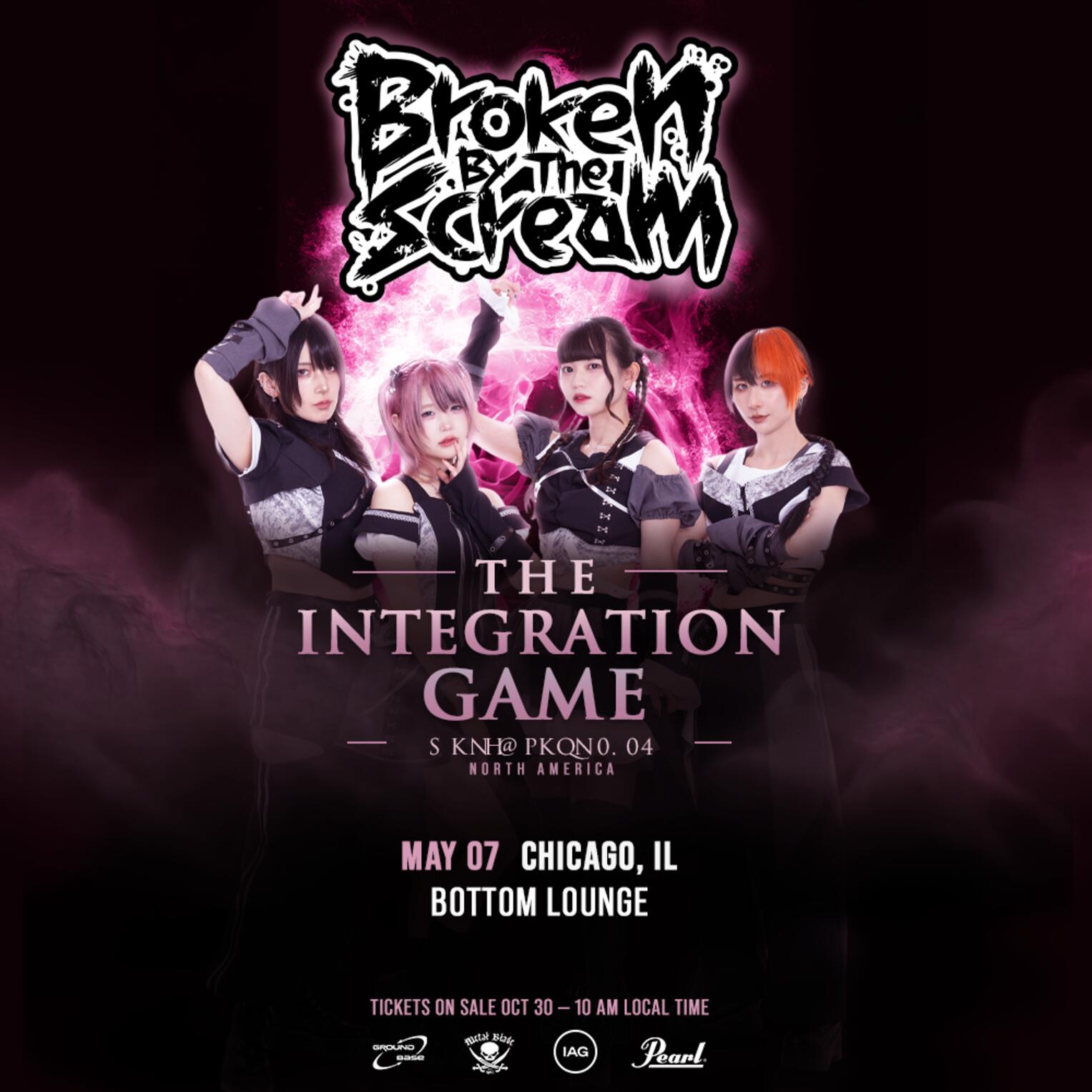 Promotional image for Broken By The Scream