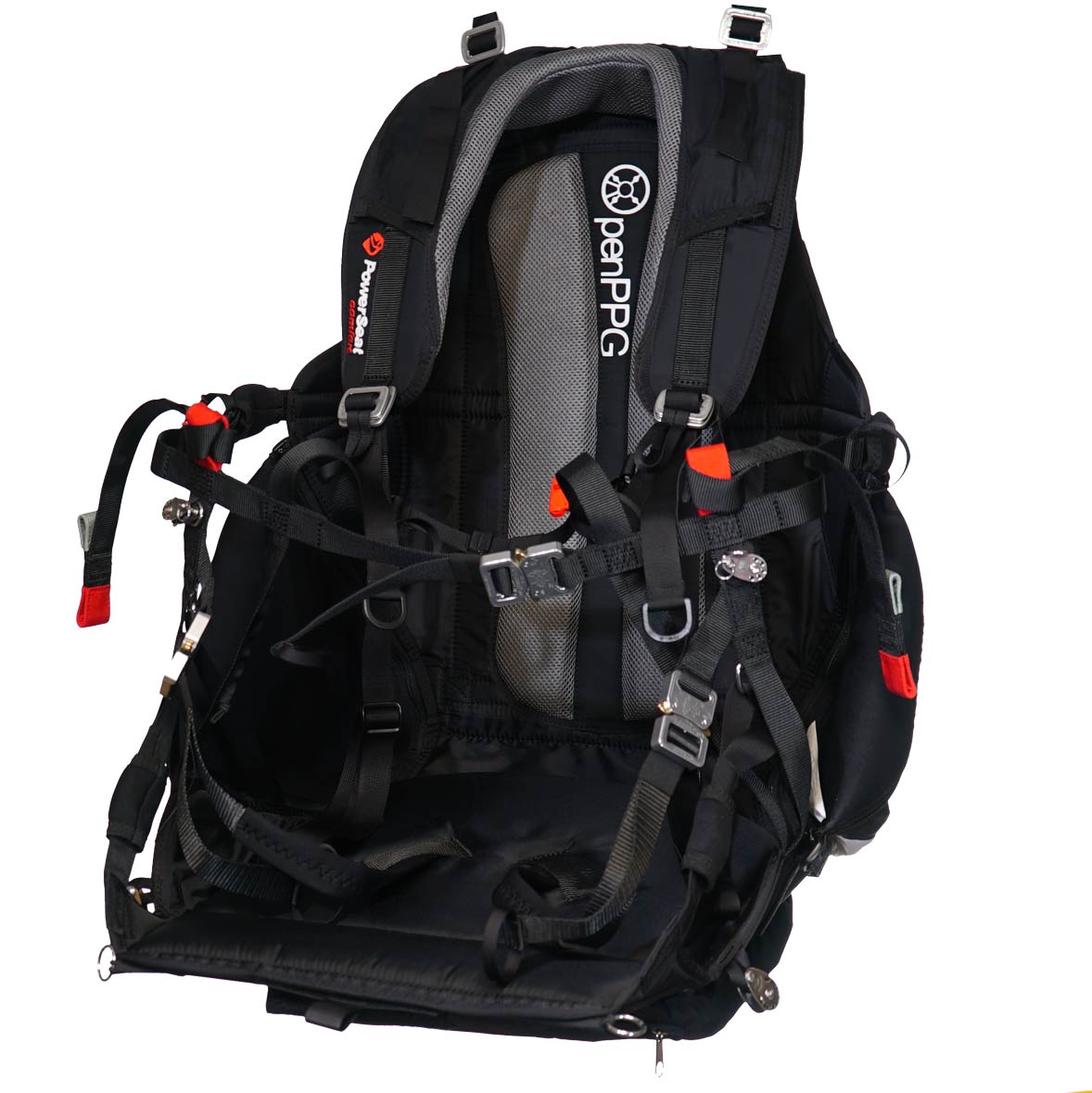 Dudek Paramotor Harness Power Seat Comfort Low OpenPPG