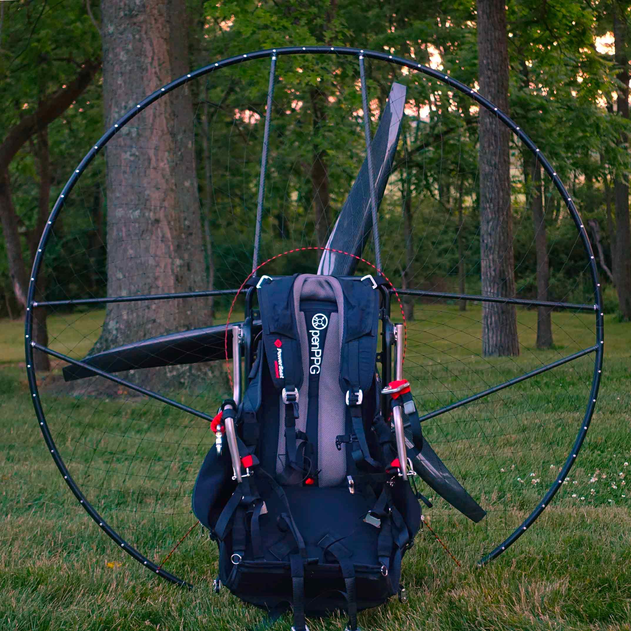 SP140 Electric Paramotor (Founders Edition) OpenPPG