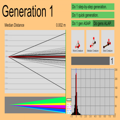 evolution simulator fixed openprocessing