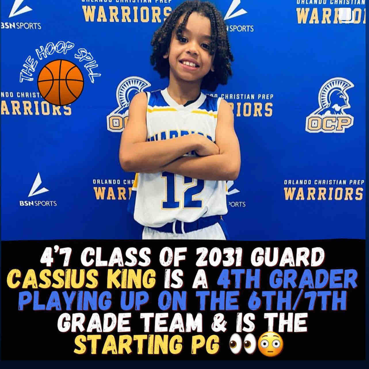 Cassius King Harrell