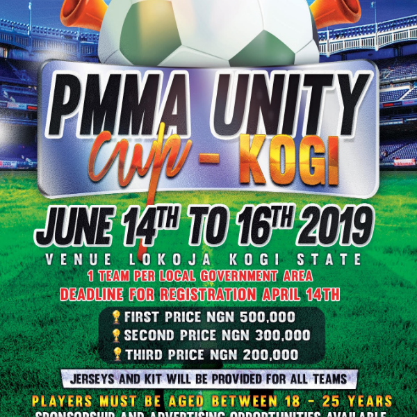 PMMA Unity Cup Kogi