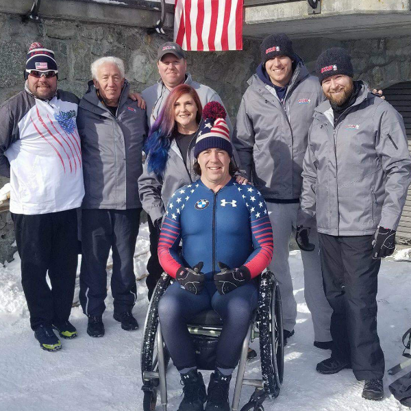 USBS ParaBobsled  ParaSkeleton