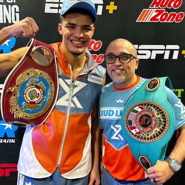 Centeno’s Sweatbox Boxing Team