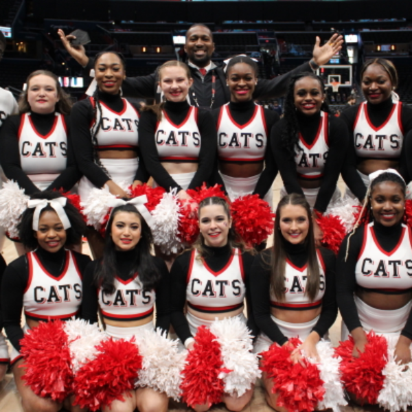 Davidson College Cheerleading
