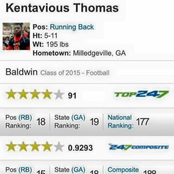 KenTavious Thomas