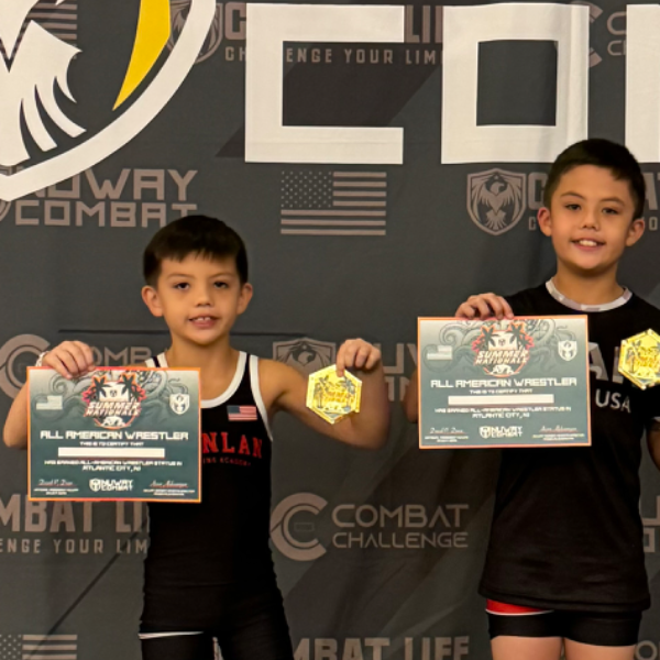 Maddox and Landon Chen