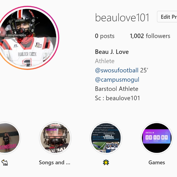 Beau Love