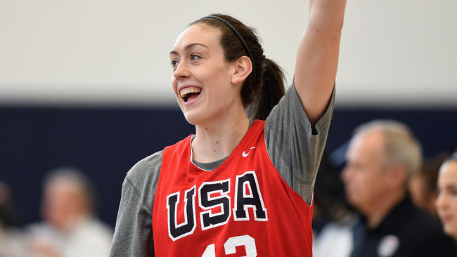 Breanna Stewart