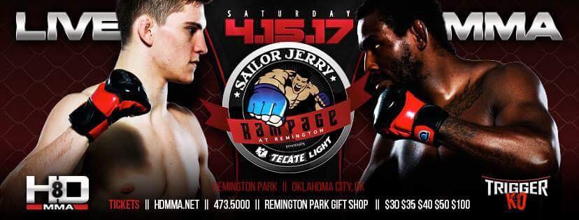 HD MMA8: Sailor Jerry Rampage