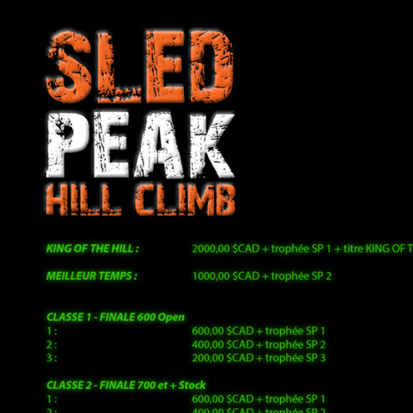 sled peak