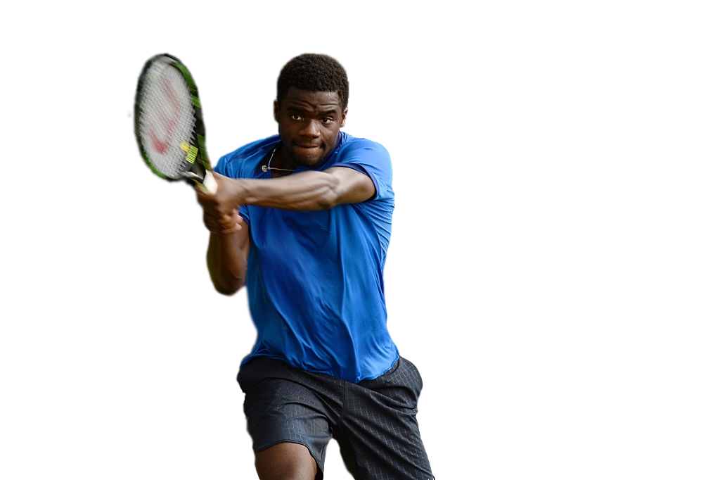 Frances Tiafoe [trending: currently playing in the Vienna Open]