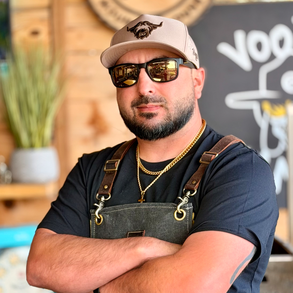 A barbecue creator on the OpenSponsorship roster - creator marketing now reaches far beyond sport into food, wellness and lifestyle niches