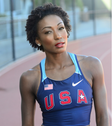 Glennis Seldon Olympic Hopeful