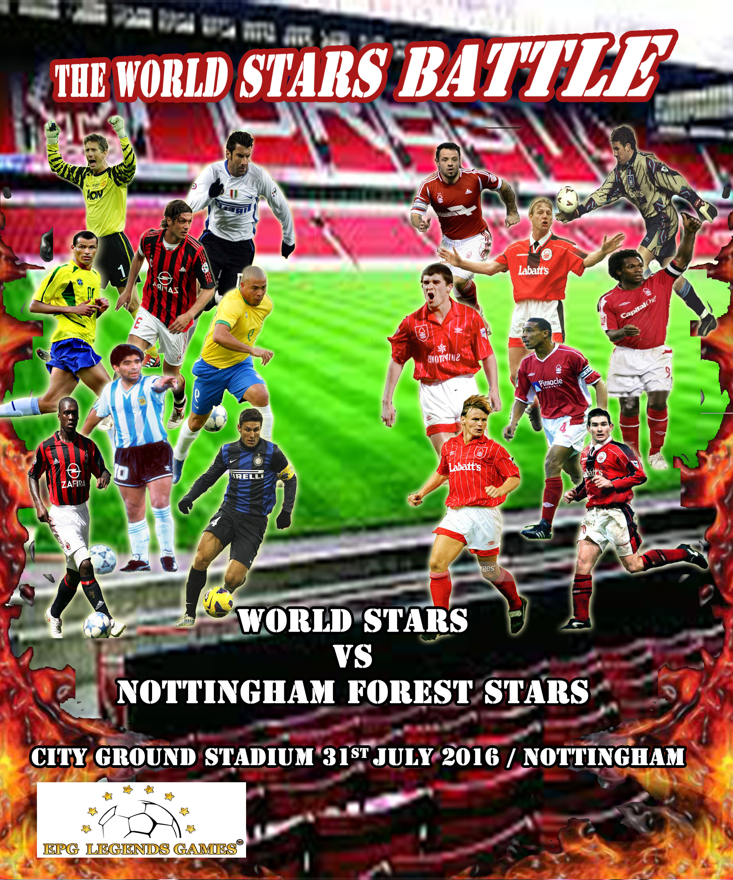 THE WORLD STARS BATTLE