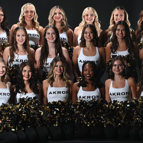 University of Akron Dance Team