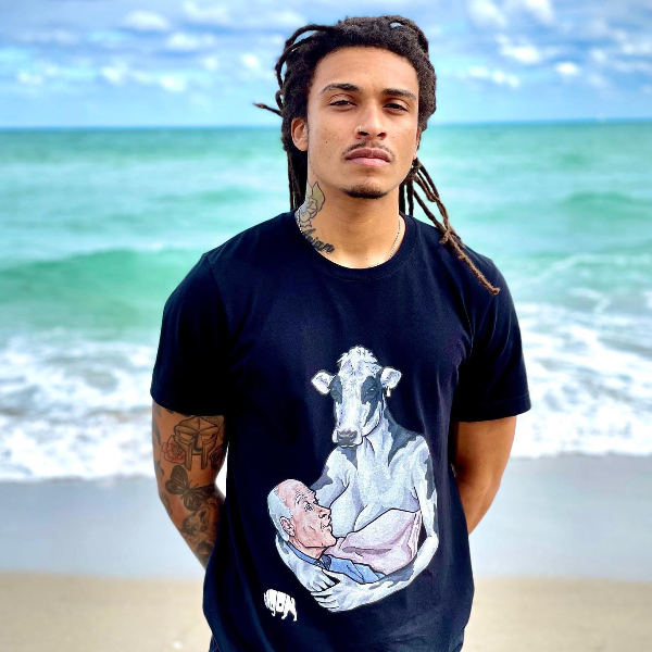 FREE BISON The Vegan Rapper