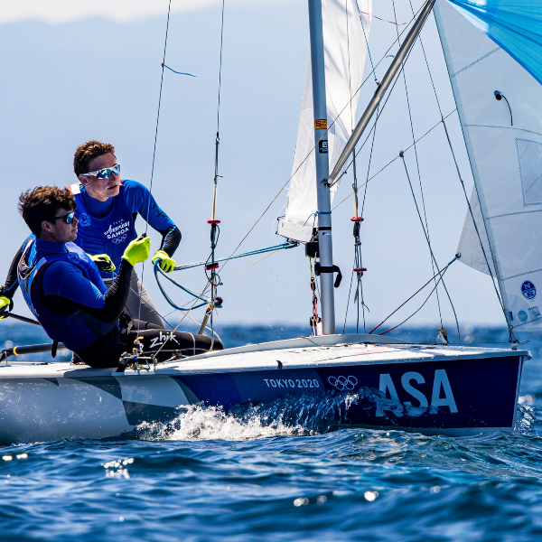 Tyler Justus Paige OLY