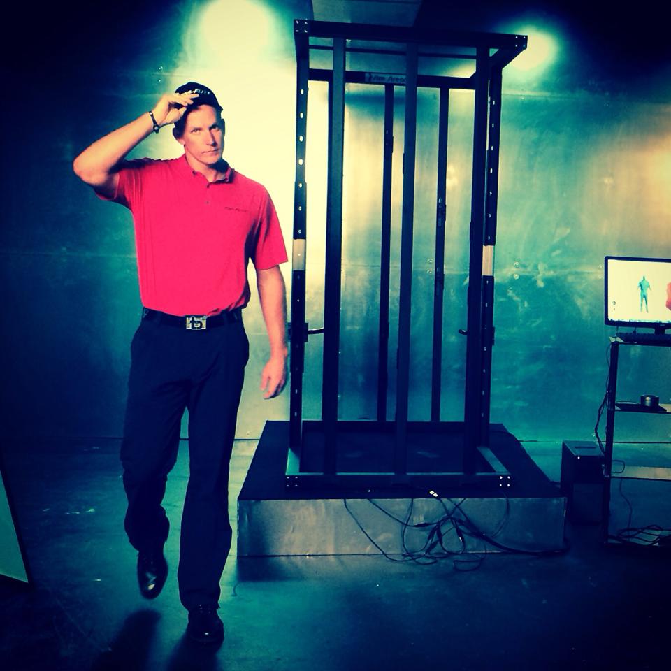 World Long Drive Champion Tim Burke