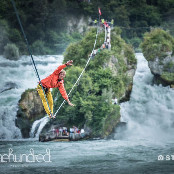 Slackline Team 100percentsport