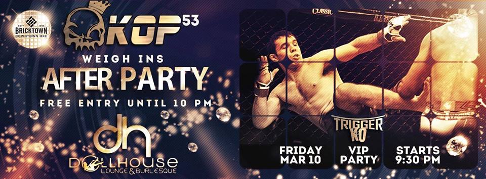 KOP53: Weigh-ins after-party