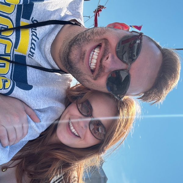 Luke & Natalie Mendel