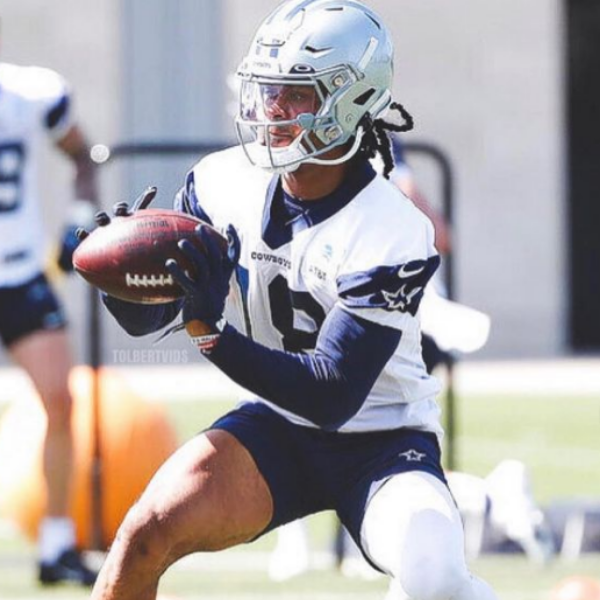 Jalen Tolbert [Trending: As as top receiver for Fantasy teams]