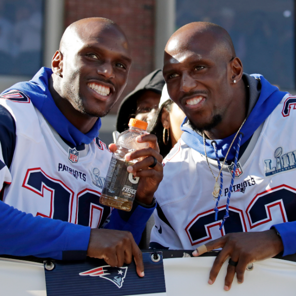Devin & Jason McCourty