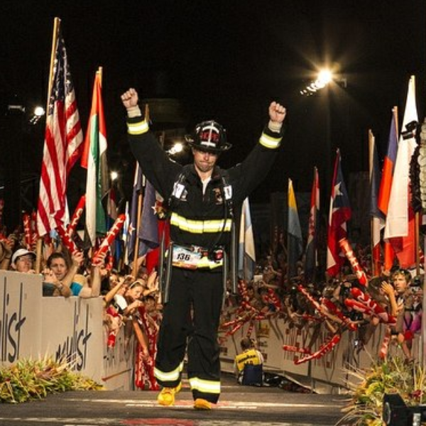 Fireman Rob Verhelst