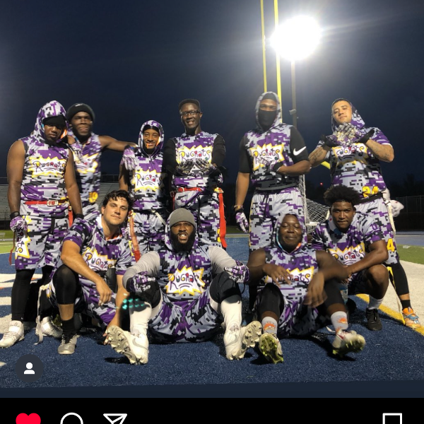 Rugrats Flag Football