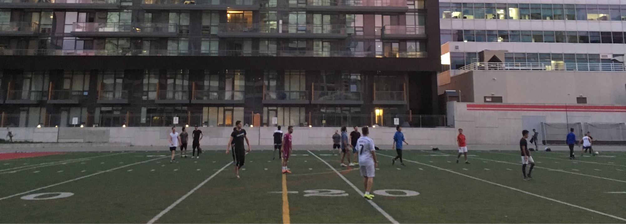 Yonge and Eglinton Soccer Meetup Toronto Pickup Soccer / Football Group