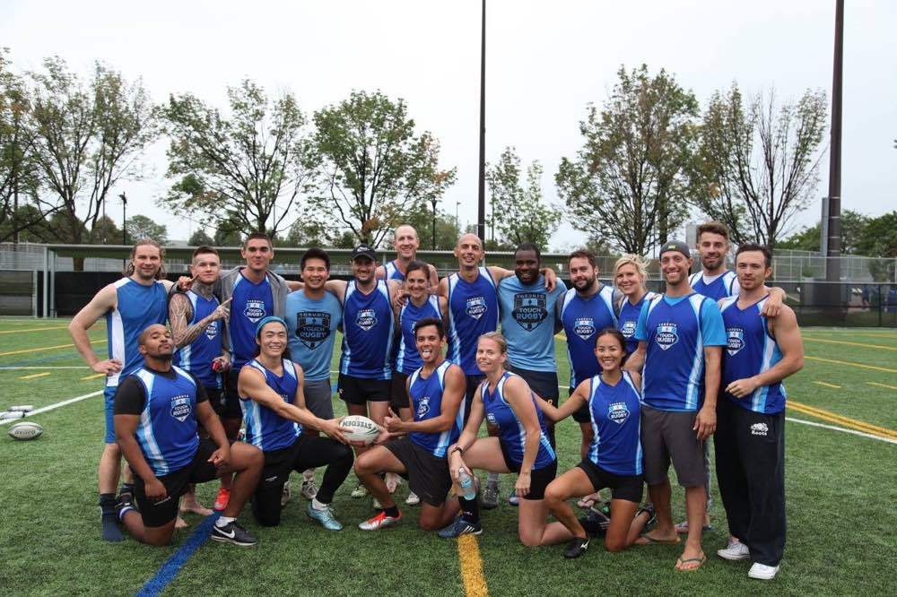 Indoor Winter Touch Rugby League (CoEd) OpenSports